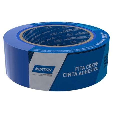 Fita Crepe Norton Pinturas Especiais e Efeitos Azul 48x50mm