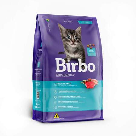 Ração Birbo Premium Gatos Filhotes 15kg