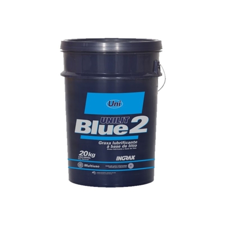 Graxa Ingrax Unilit Blue-2 20kg