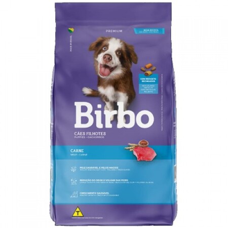 Ração Birbo Premium Cão Filhote 15kg