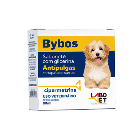 Sabonete Pet Bybosdog com Glicerina 80g