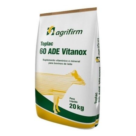Toplac 60 Ade Vitanox Agrifirm 20kg - 83885