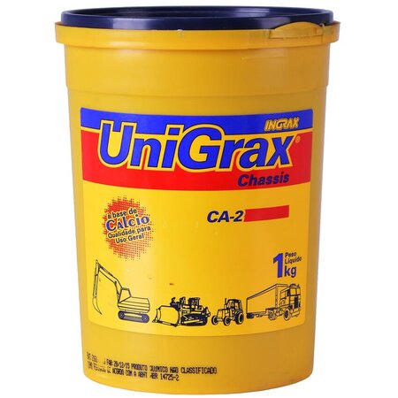 Graxa Unigrax CA-2 Ingrax 1kg