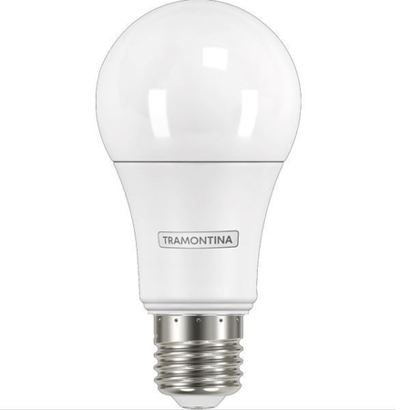 Lâmpada LED Tramontina Bulbo Base E27 15w Bivolt 6500k Luz Branca 58020/278