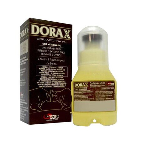 Dorax Injetável Agener 50ml
