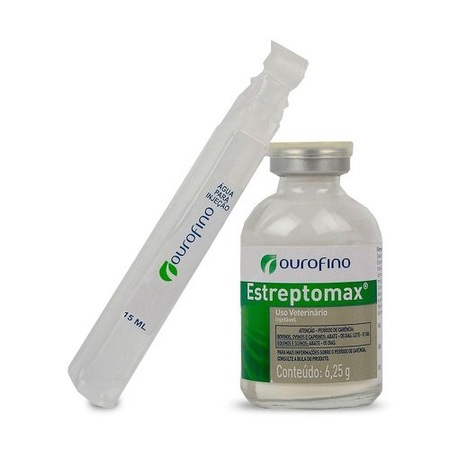 Estreptomax Injetável Ourofino 6,25gr