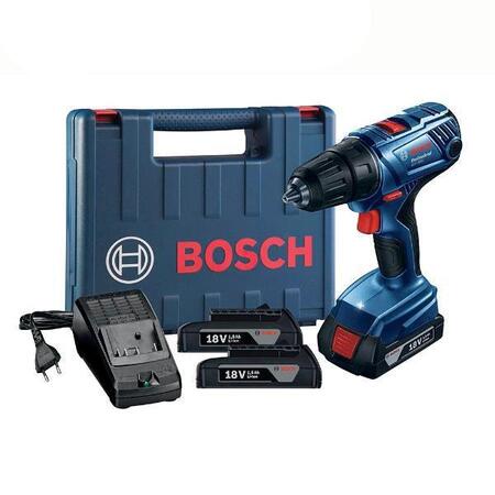 Parafusadeira/Furadeira Bosch GSB 180-LI 18v sem Fio 06019F83E0