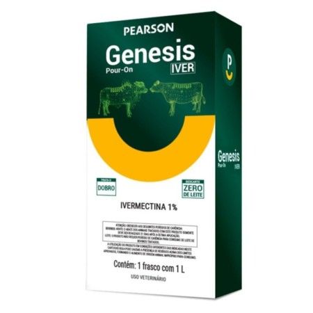 Genesis Iver Pour On Pearson 1 Litro Genesis Iver Pour On Pearson 1 Litro
