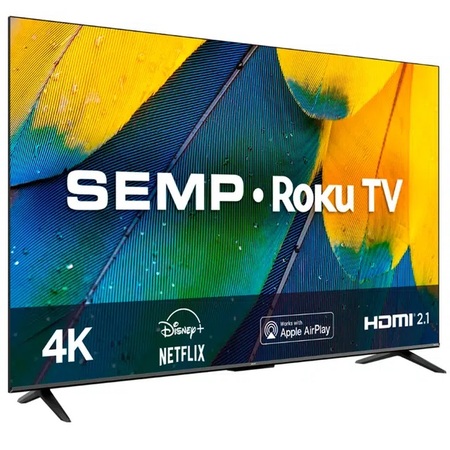 Tv/Televisor Semp RK8600 Smart Led Roku 4K 50’’