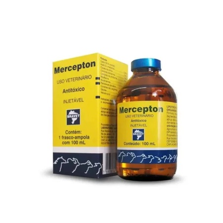 Mercepton Injetável Bravet 100ml Mercepton Injetável Bravet 100ml