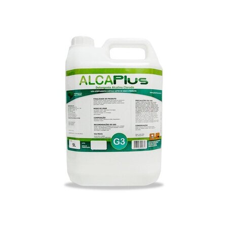 Detergente Alcaplus Kersia Classic 5 Litros