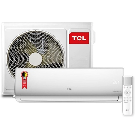 Ar Condicionado TCL TAC-18CHSA2-INV Inverter 18000 Btus Quente e Frio 220v