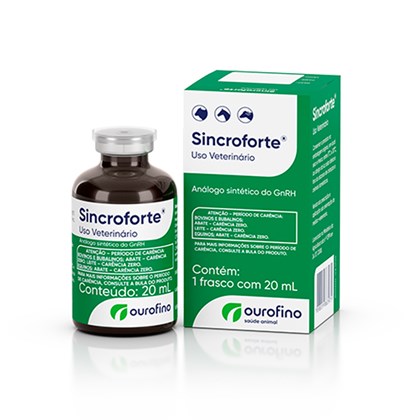 Sincroforte Ourofino 20ml Intramuscular