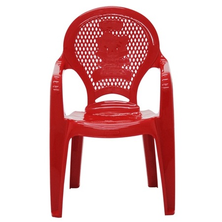 Cadeira Infantil Tramontina Catty Estampada em Polipropileno Vermelha 92264/040