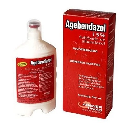 Agebendazol 15% Agener 500ml