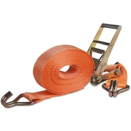 Kit Amarração Itacorda Cinta e Catraca 50mm 1,5 Toneladas 9 Metros Laranja Kit Amarração Itacorda Cinta e Catraca 50mm 1,5 Toneladas 9 Metros Laranja