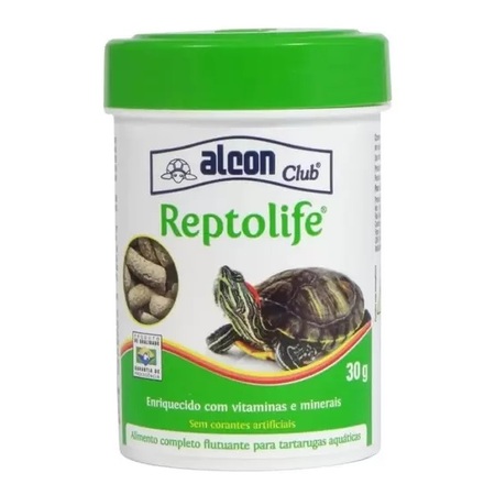 Ração Répteis Reptolife Alcon 30g