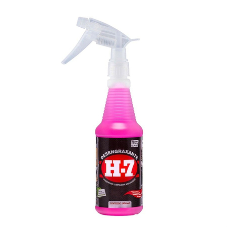 Desengraxante H-7 Spray 500ml