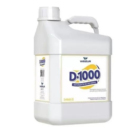 Detergente D-1000 Weizur 5 Litros