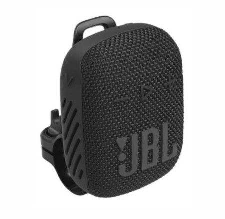 Caixa de Som JBL Wind 3S Bike Bluetooth TF / IP67 Preto