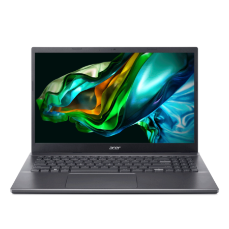 Notebook Acer Aspire 5 A515-57-55B8, 15.6" Intel Core I5, 8GB, 256GB SSD, Windows 11 Cinza Aço