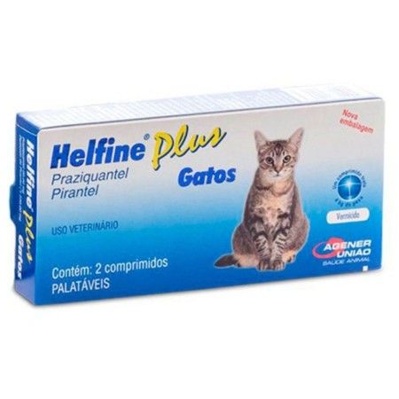 Helfine Plus Gatos - Vermífugo