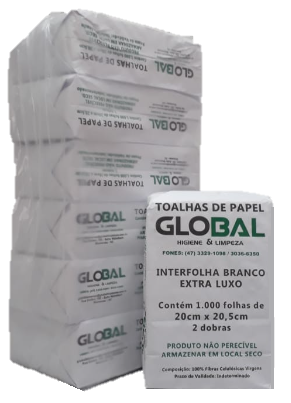 Papel Toalha Extra Luxo 6 Fardos De 1 000 Folhas Cada Ailos Apro