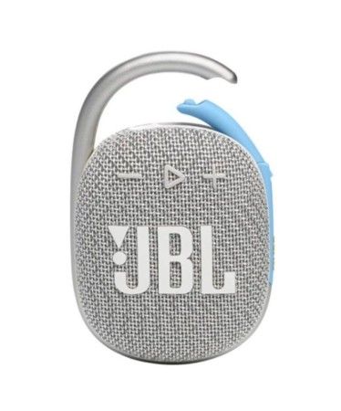 Caixa de Som JBL Clip 4 Eco White