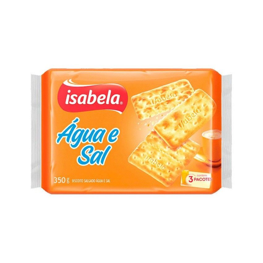 Biscoito Agua E Sal G Isabela Ailos Aproxima