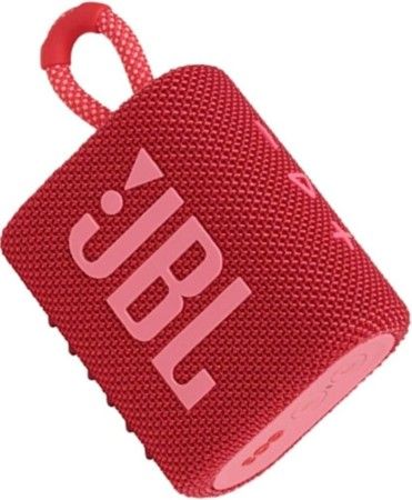 CAIXA JBL GO3 Bluetooth Vermelha