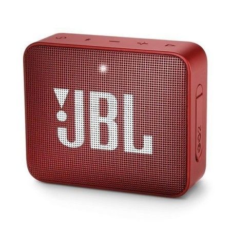 Caixa de som JBL GO2 Bluetooth Vermelha