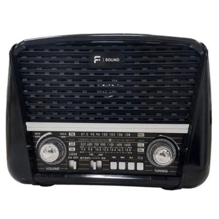 Rádio Portátil Retro F.Sound FS-1631