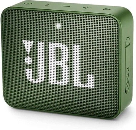 Caixa de som JBL GO2 Bluetooth Verde