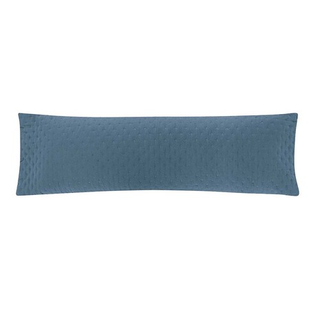 Porta Travesseiro Body Pillow Altenburg Toque Acetinado Ultrawave Frissom - Azul
