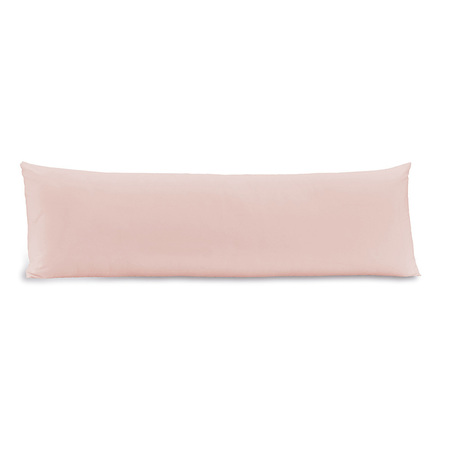 Fronha Body Pillow Altenburg Toque Acetinado 40cm x 130cm - Rosa