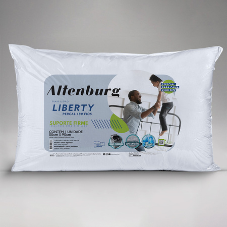 Travesseiro Altenburg Liberty - 50cm x 90cm