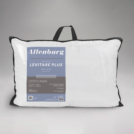 Travesseiro Altenburg Levitare Plus - 50cm x 70cm