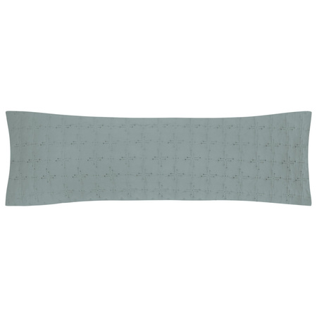 Porta Travesseiro Body Pillow Altenburg Toque Acetinado Ultrawave Summer - Azul