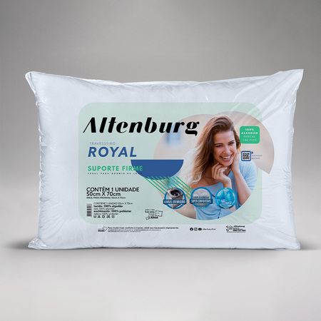 Travesseiro Altenburg Royal - 50cm x 70cm