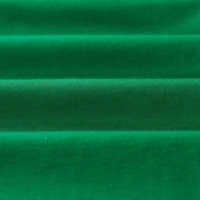 Meia Malha 30X1 Penteado -  Verde Bandeira