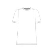 Molde Camiseta básica de Meia Malha - Feminino