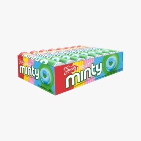 DOCILE-PAST ROLLY MINTY FRUIT 24DP16UNX29G