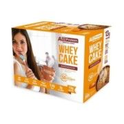 Caixa de Whey Cake Amendoim All Protein 12 unidades de 30g - 360g Caixa de Whey Cake Amendoim All Protein 12 unidades de 30g - 360g