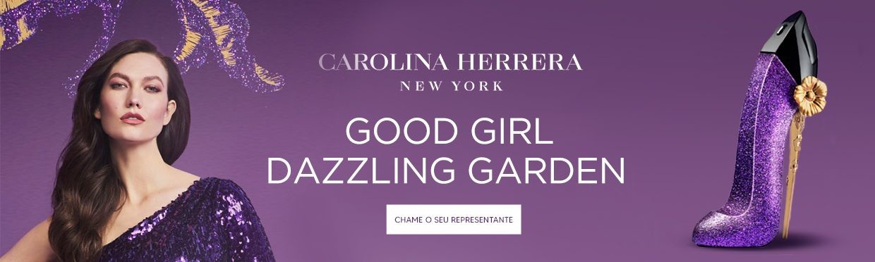 Perfume Good Girl Dazzling Garden na Bim Distribuidora