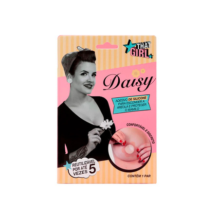 Daisy That Girl – Adesivo de Silicone para Seios com 2 Un