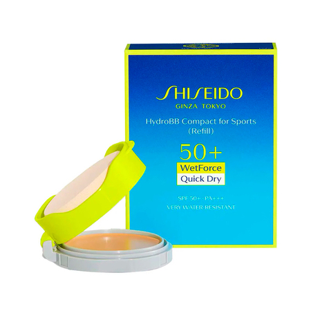 Shiseido Hydro BB Compact for Sports FPS50 - Base Facial Medium Dark Shiseido Hydro BB Compact for Sports FPS50 - Base Facial Medium Dark