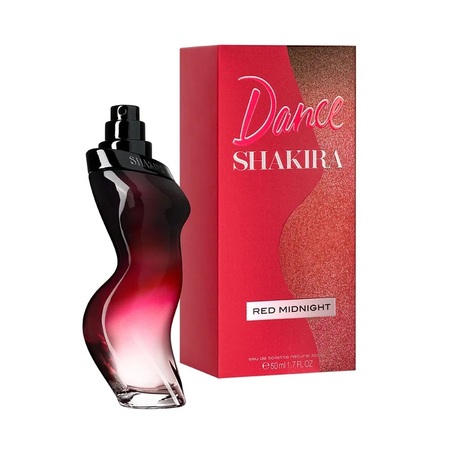 Shakira Dance Red Midnight Eau de Toilette  - Perfume Feminino