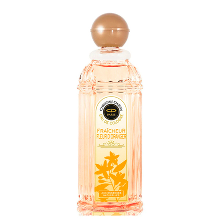 Fraicher Fleur d'Oranger Eau de Cologne Christine Darvin - Perfume Unissex 250ml