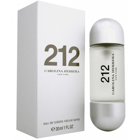 212 NYC Eau de Toilette Carolina Herrera - Perfume Feminino