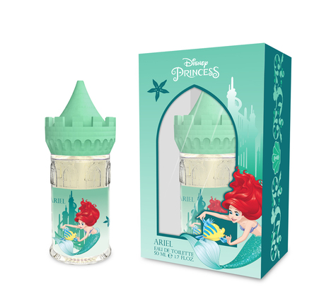 Ariel Castle Eau de Toilette Disney - Perfume Infantil